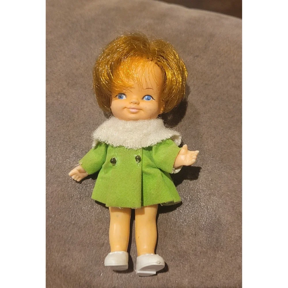 Vintage 1960's Uneeda Doll Pee Wee Hong Kong 5